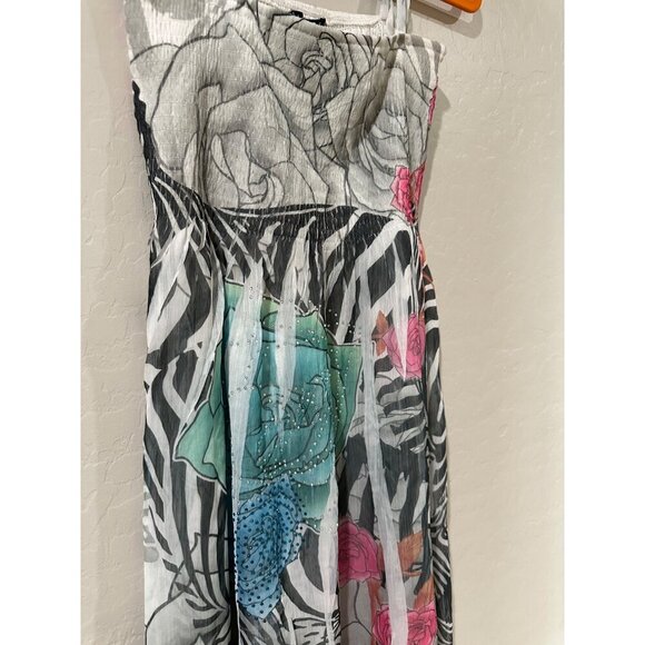 Michael F. Y2K 2000's Women's Strap  Dress size M NWT - Picture 2 of 7